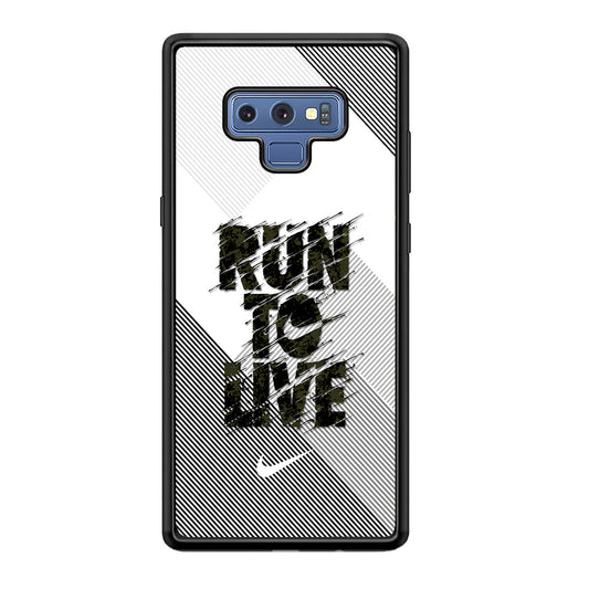 Nike Live Must Run Samsung Galaxy Note 9 Case-Xtracase