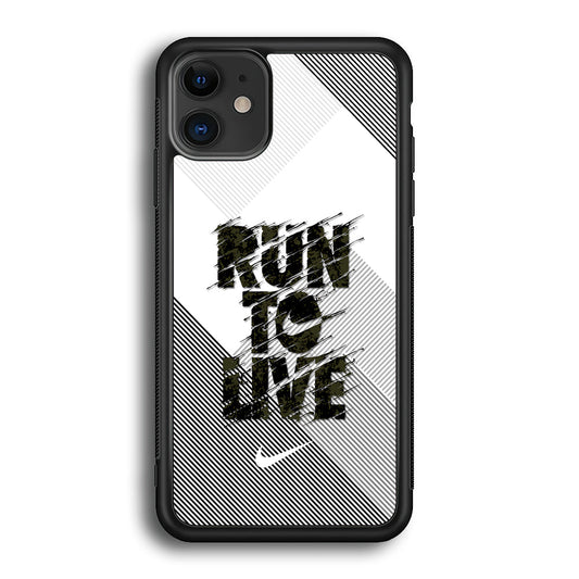 Nike Live Must Run iPhone 12 Case-Xtracase