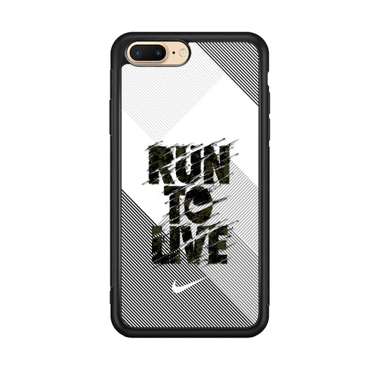 Nike Live Must Run iPhone 7 Plus Case-Xtracase
