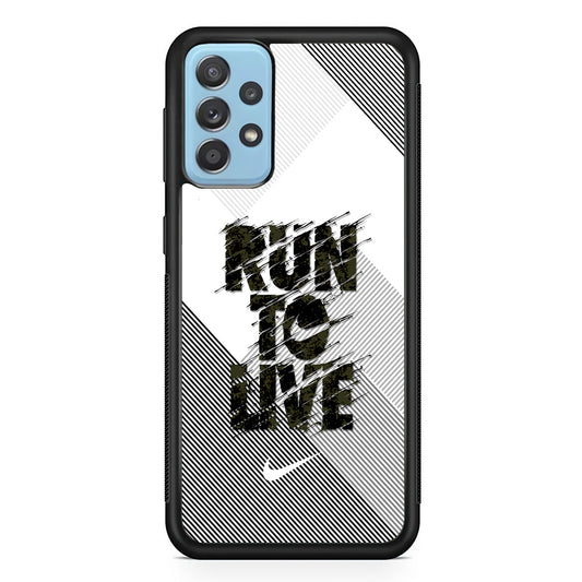 Nike Live Must Run Samsung Galaxy A52 Case-Xtracase