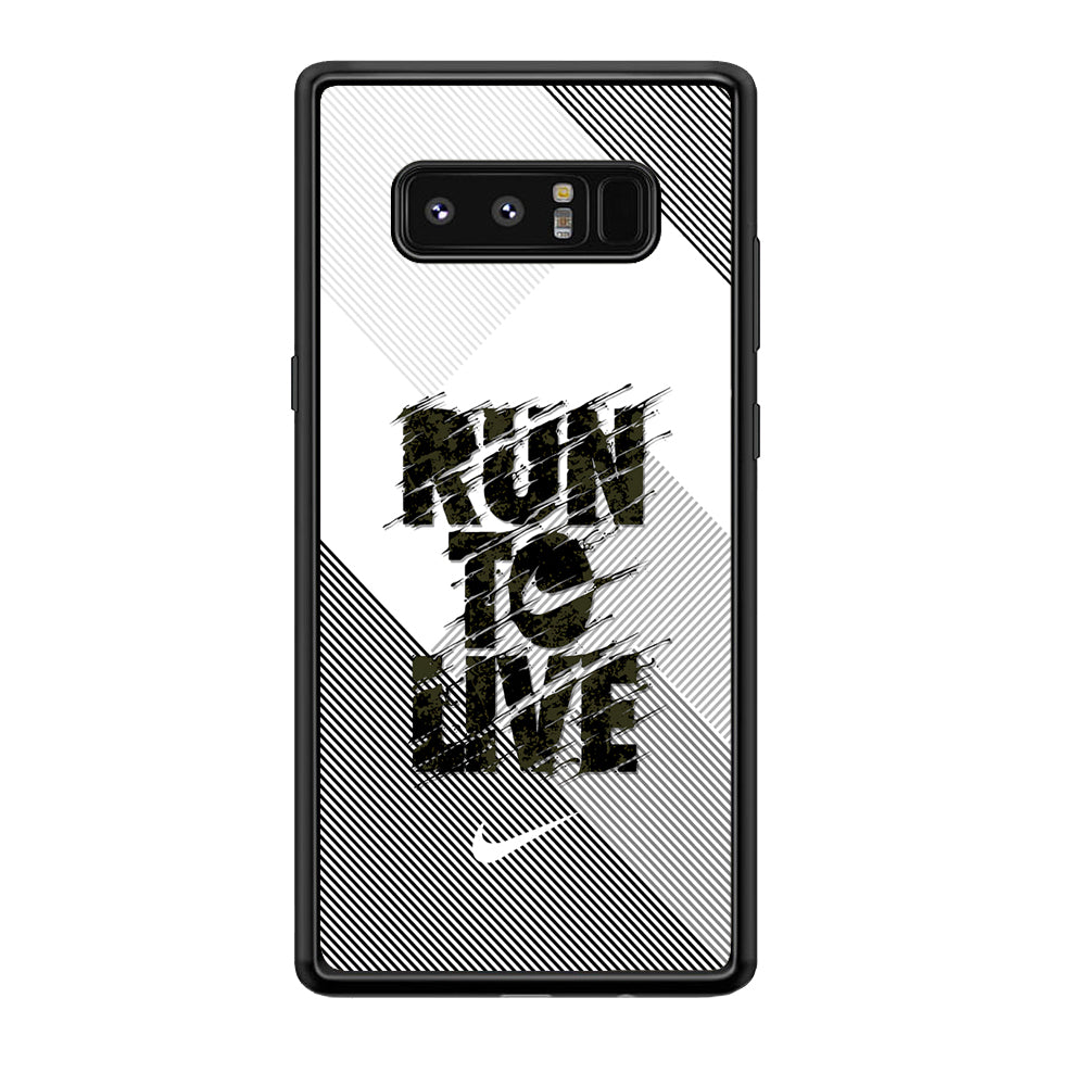 Nike Live Must Run Samsung Galaxy Note 8 Case-Xtracase