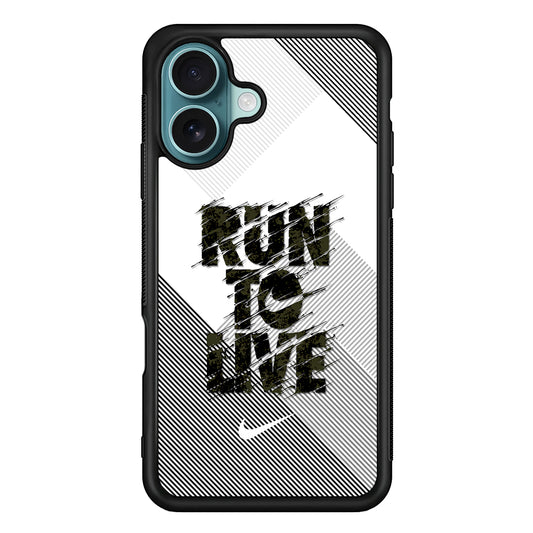 Nike Live Must Run iPhone 16 Case - Xtracase