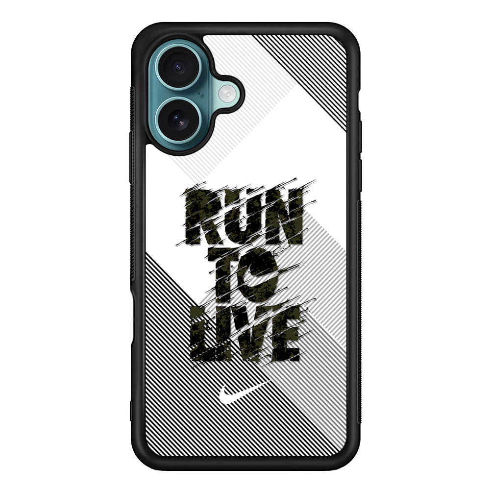 Nike Live Must Run iPhone 17 Case - Xtracase