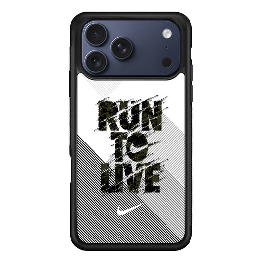 Nike Live Must Run iPhone 17 Pro Case - Xtracase
