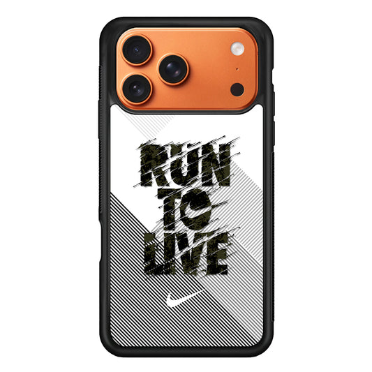 Nike Live Must Run iPhone 17 Pro Max Case