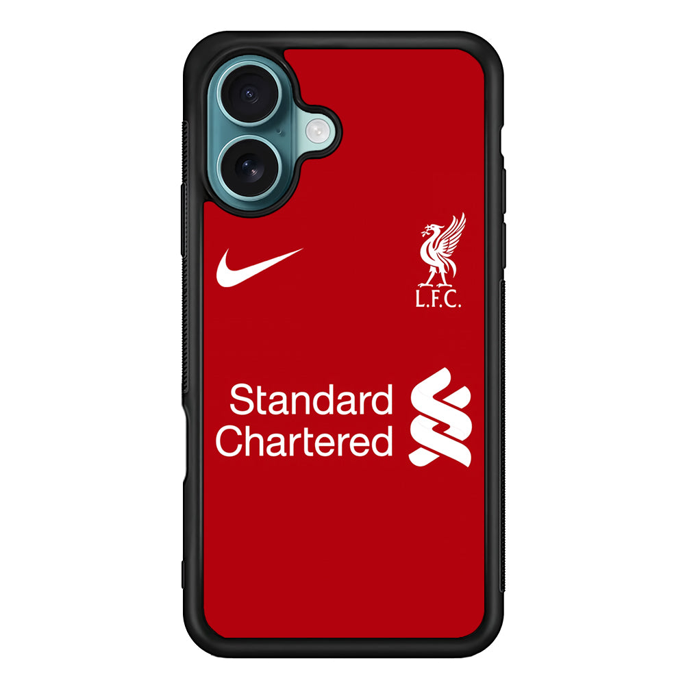 Nike Liverpool Home Jersey iPhone 16 Case - Xtracase
