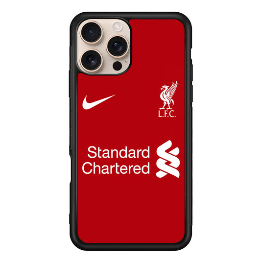 Nike Liverpool Home Jersey iPhone 16 Pro Max Case - Xtracase