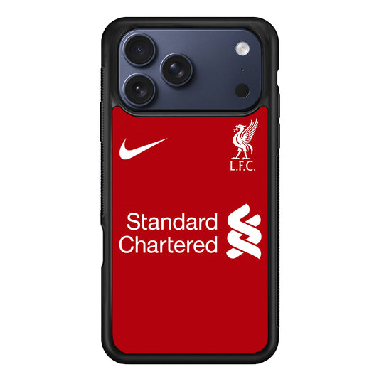 Nike Liverpool Home Jersey iPhone 17 Pro Case - Xtracase