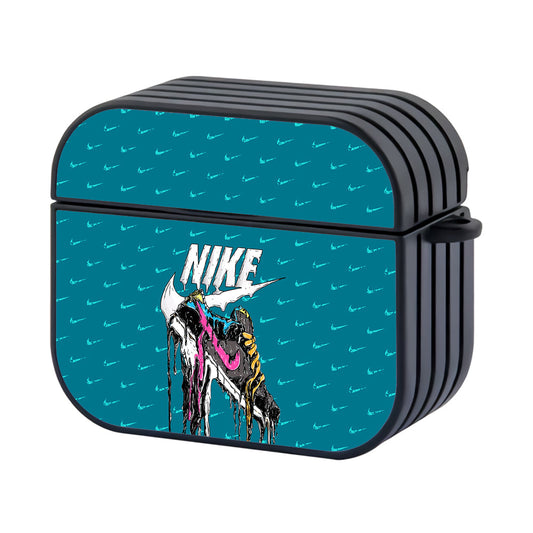 Nike Logo Hype Melts Apple Airpods 4 Case - Xtracase