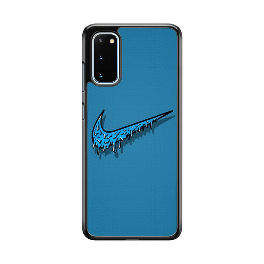 Nike Logo Paint Drop Samsung Galaxy S20 Case-Xtracase