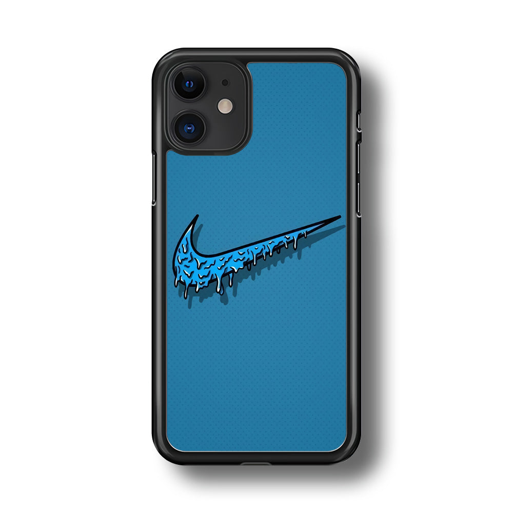 Nike Logo Paint Drop iPhone 11 Case-Xtracase