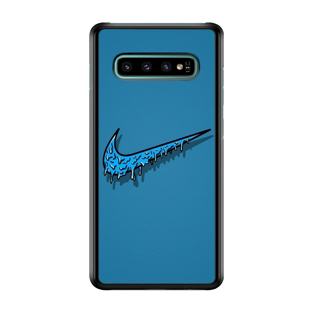 Nike Logo Paint Drop Samsung Galaxy S10 Case-Xtracase