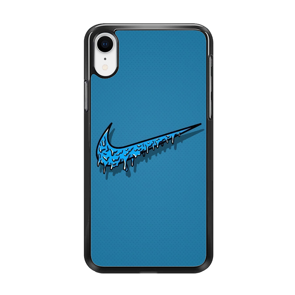Nike Logo Paint Drop iPhone XR Case-Xtracase