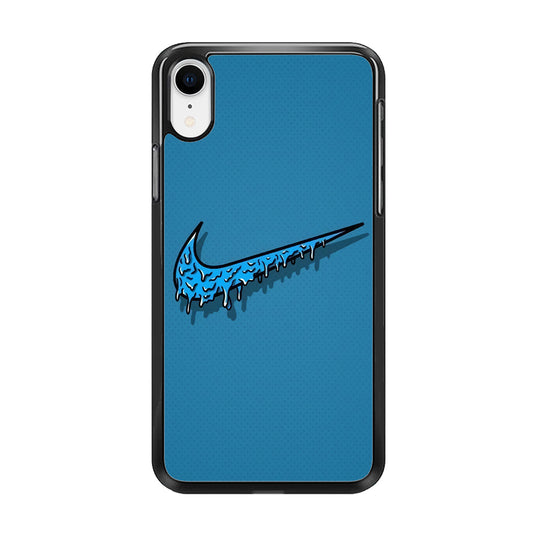 Nike Logo Paint Drop iPhone XR Case-Xtracase