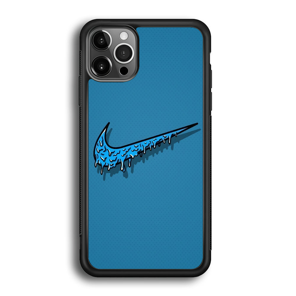 Nike Logo Paint Drop iPhone 12 Pro Case-Xtracase