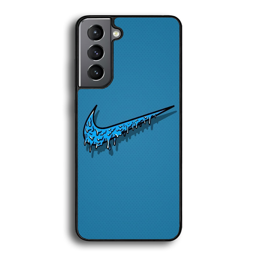 Nike Logo Paint Drop Samsung Galaxy S21 Plus Case-Xtracase
