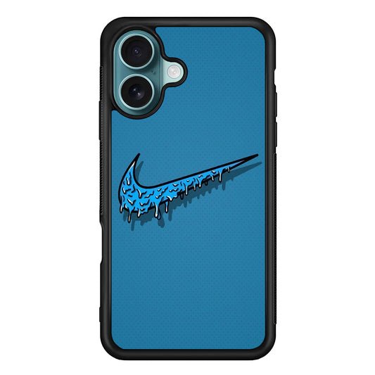 Nike Logo Paint Drop iPhone 17 Case - Xtracase