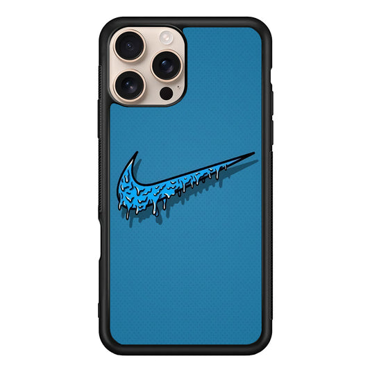Nike Logo Paint Drop iPhone 16 Pro Max Case - Xtracase