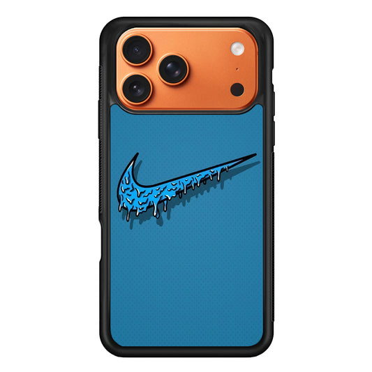 Nike Logo Paint Drop iPhone 17 Pro Max Case
