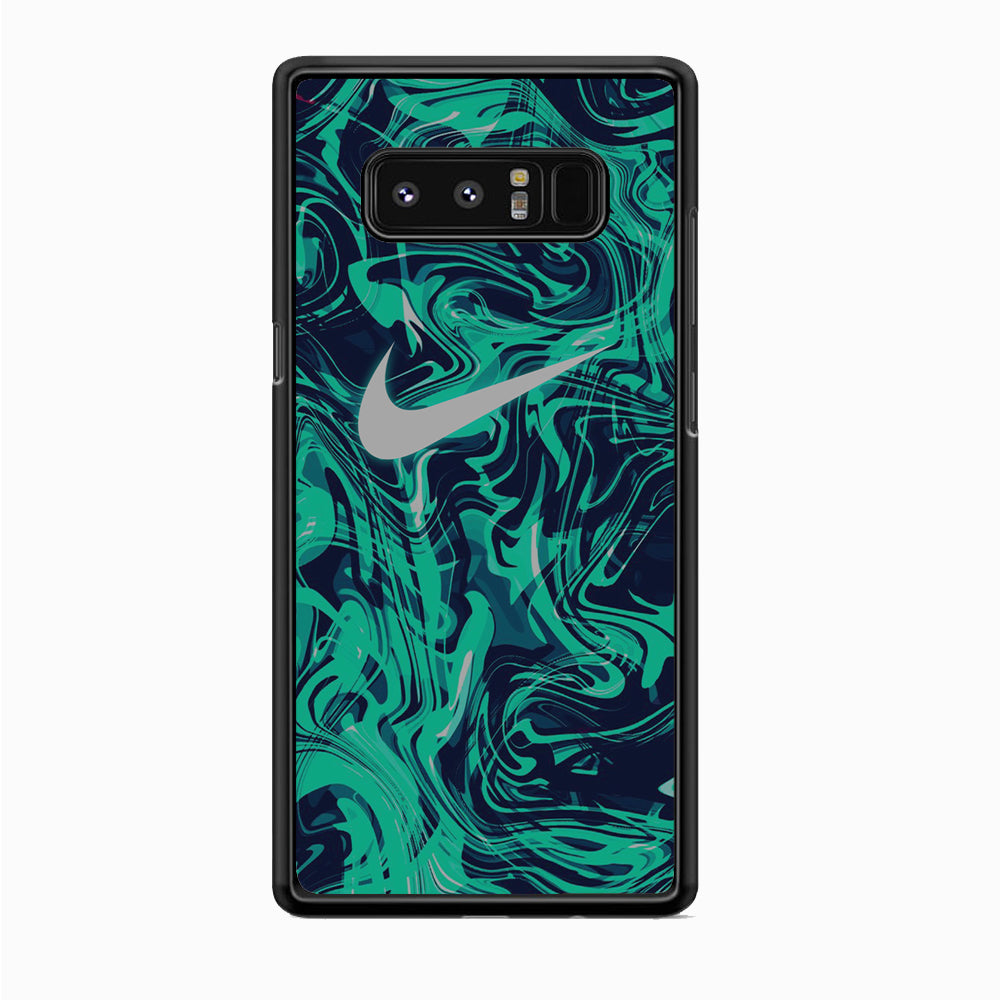 Nike Logo Tosca Marble Samsung Galaxy Note 8 Case-Xtracase