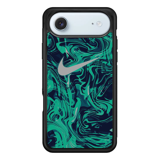 Nike Logo Tosca Marble iPhone 17 Air Case - Xtracase