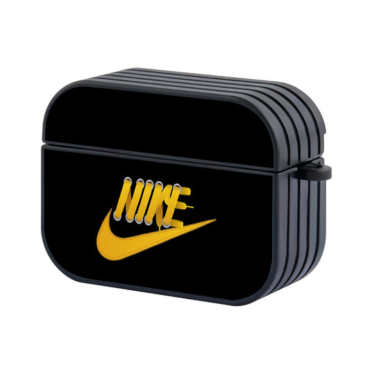 Nike Logo from Shoelaces Apple Airpods Pro 2 Case - Xtracase
