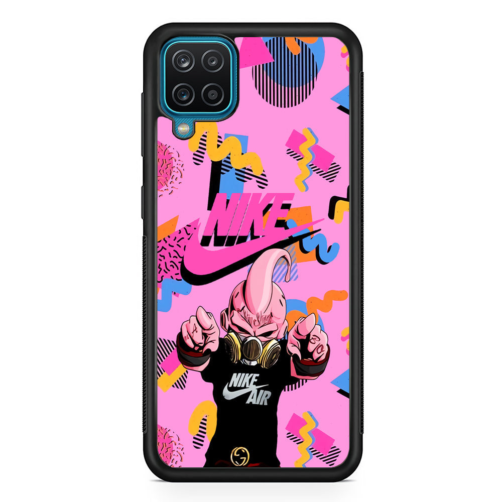 Nike Majin Buu Street Art Samsung Galaxy A12 Case-Xtracase