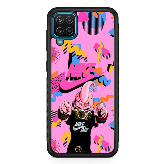 Nike Majin Buu Street Art Samsung Galaxy A12 Case-Xtracase