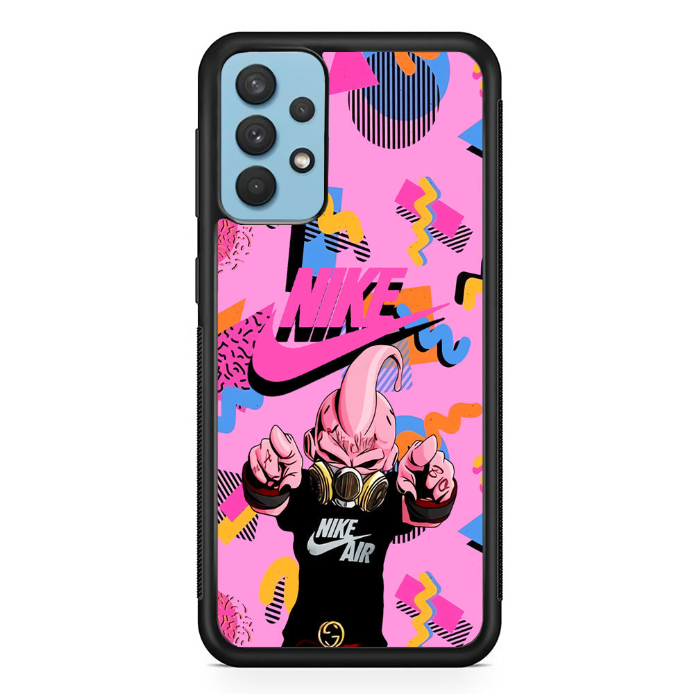 Nike Majin Buu Street Art Samsung Galaxy A32 Case-Xtracase