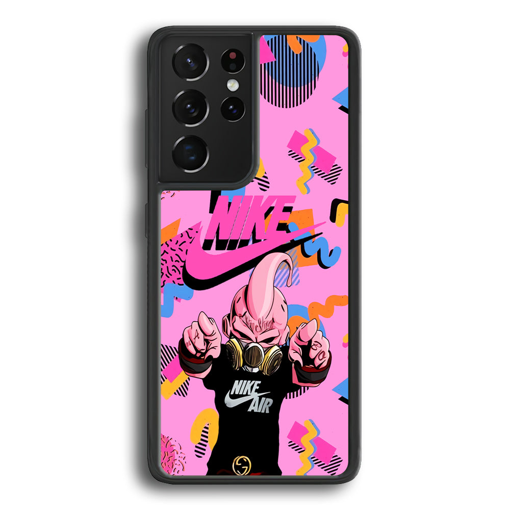 Nike Majin Buu Street Art Samsung Galaxy S21 Ultra Case-Xtracase