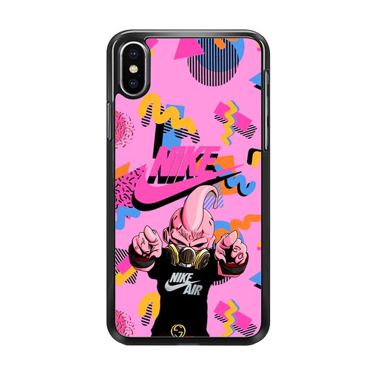 Nike Majin Buu Street Art iPhone X Case-Xtracase