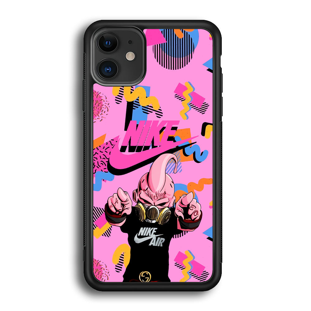 Nike Majin Buu Street Art iPhone 12 Case-Xtracase