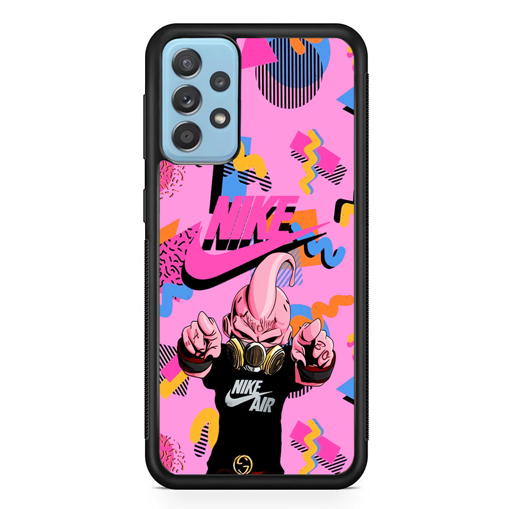 Nike Majin Buu Street Art Samsung Galaxy A72 Case-Xtracase