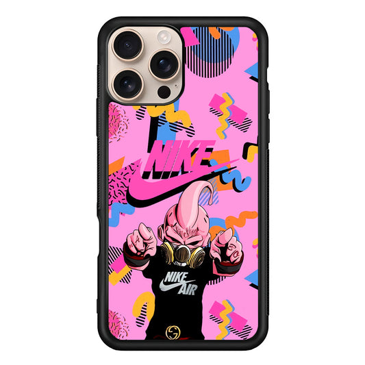 Nike Majin Buu Street Art iPhone 16 Pro Max Case - Xtracase