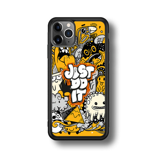 Nike Make Smile with Doodle iPhone 11 Pro Case-Xtracase