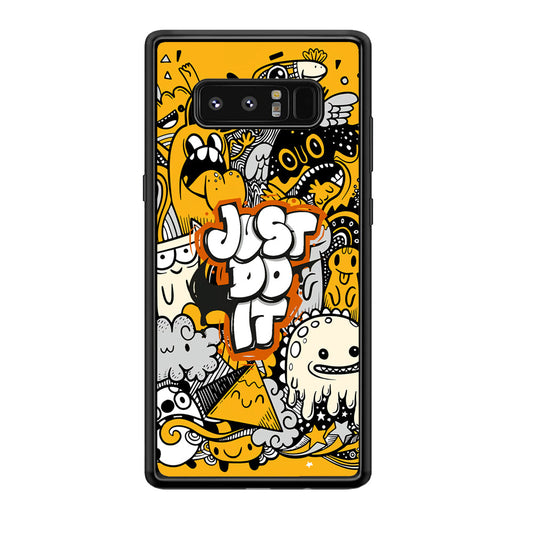 Nike Make Smile with Doodle Samsung Galaxy Note 8 Case-Xtracase