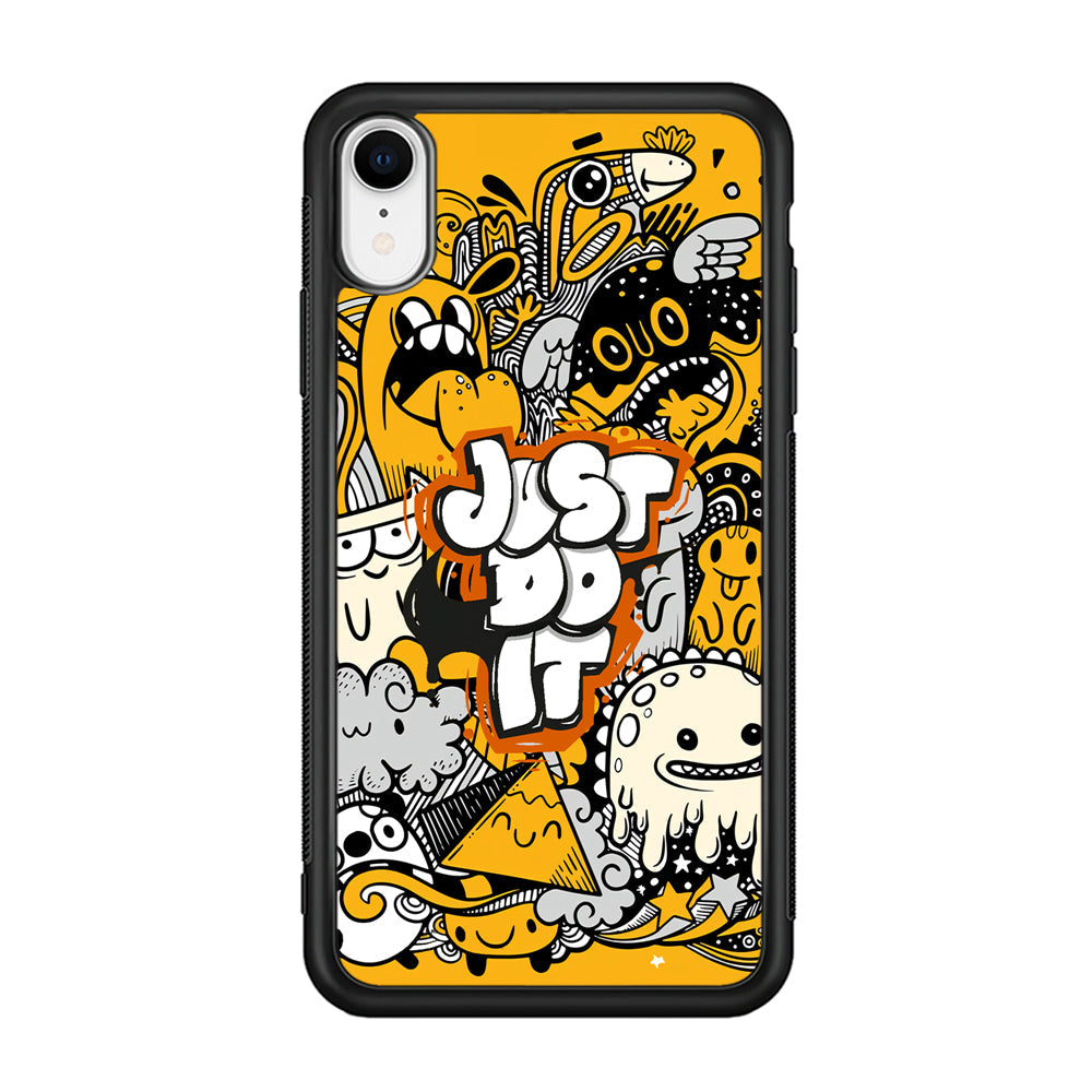 Nike Make Smile with Doodle iPhone XR Case-Xtracase