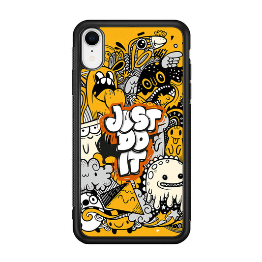 Nike Make Smile with Doodle iPhone XR Case-Xtracase