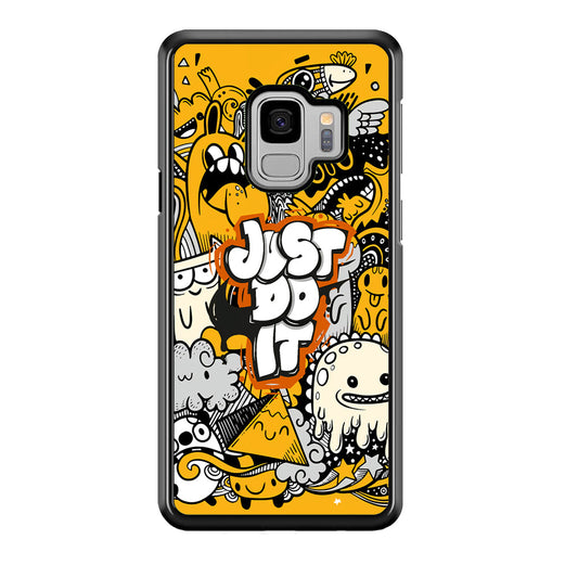 Nike Make Smile with Doodle Samsung Galaxy S9 Case-Xtracase