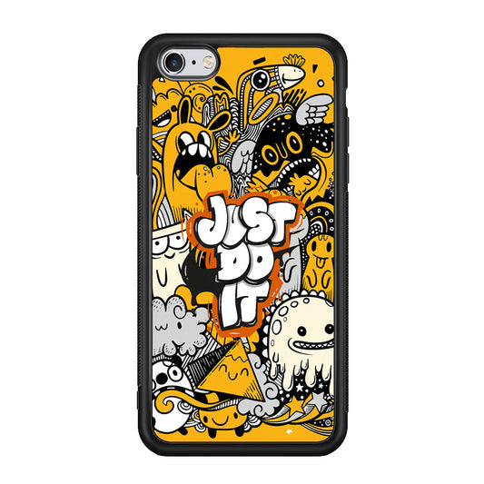 Nike Make Smile with Doodle iPhone 6 Plus | 6s Plus Case-Xtracase