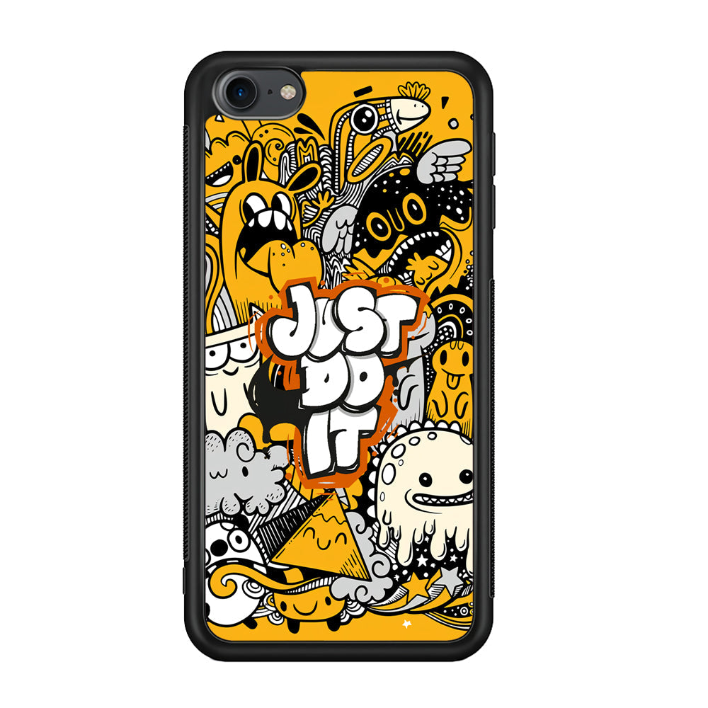 Nike Make Smile with Doodle iPod Touch 6 Case-Xtracase