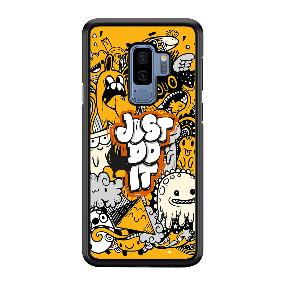 Nike Make Smile with Doodle Samsung Galaxy S9 Plus Case-Xtracase