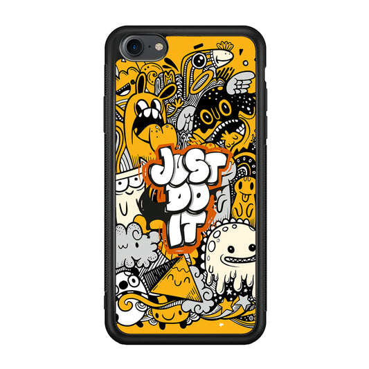 Nike Make Smile with Doodle iPhone 8 Case-Xtracase
