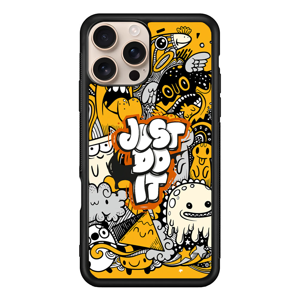 Nike Make Smile with Doodle iPhone 16 Pro Case - Xtracase