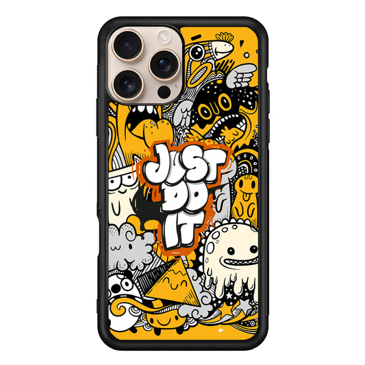 Nike Make Smile with Doodle iPhone 16 Pro Case - Xtracase