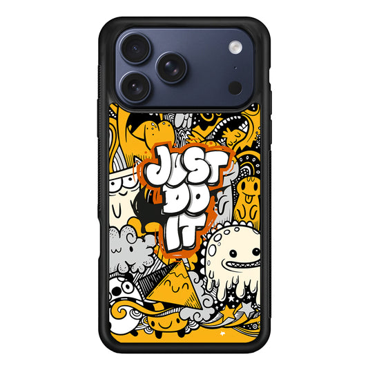 Nike Make Smile with Doodle iPhone 17 Pro Case - Xtracase