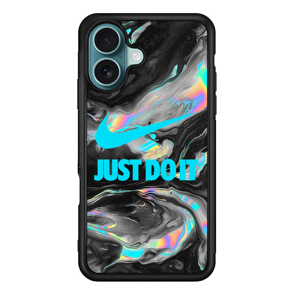 Nike Marble Chrome iPhone 16 Case - Xtracase