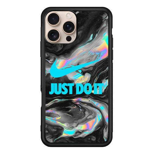 Nike Marble Chrome iPhone 16 Pro Max Case - Xtracase