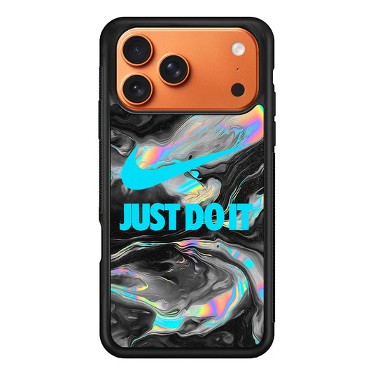 Nike Marble Chrome iPhone 17 Pro Max Case