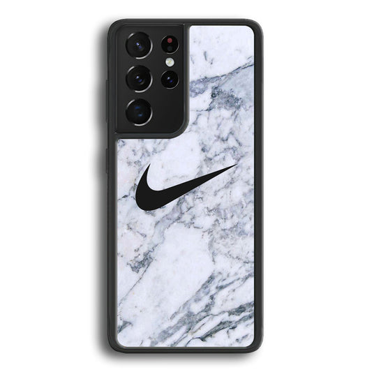 Nike Marble Space Samsung Galaxy S21 Ultra Case-Xtracase